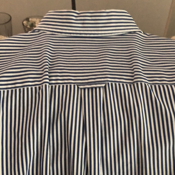 Striped Button down - Picture 2 of 3